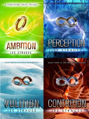 cover image of The Perception Trilogy Boxed Set